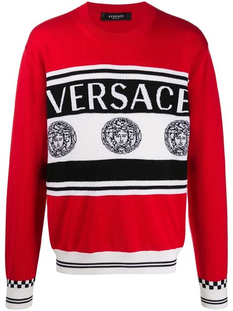 versace jumper men's.